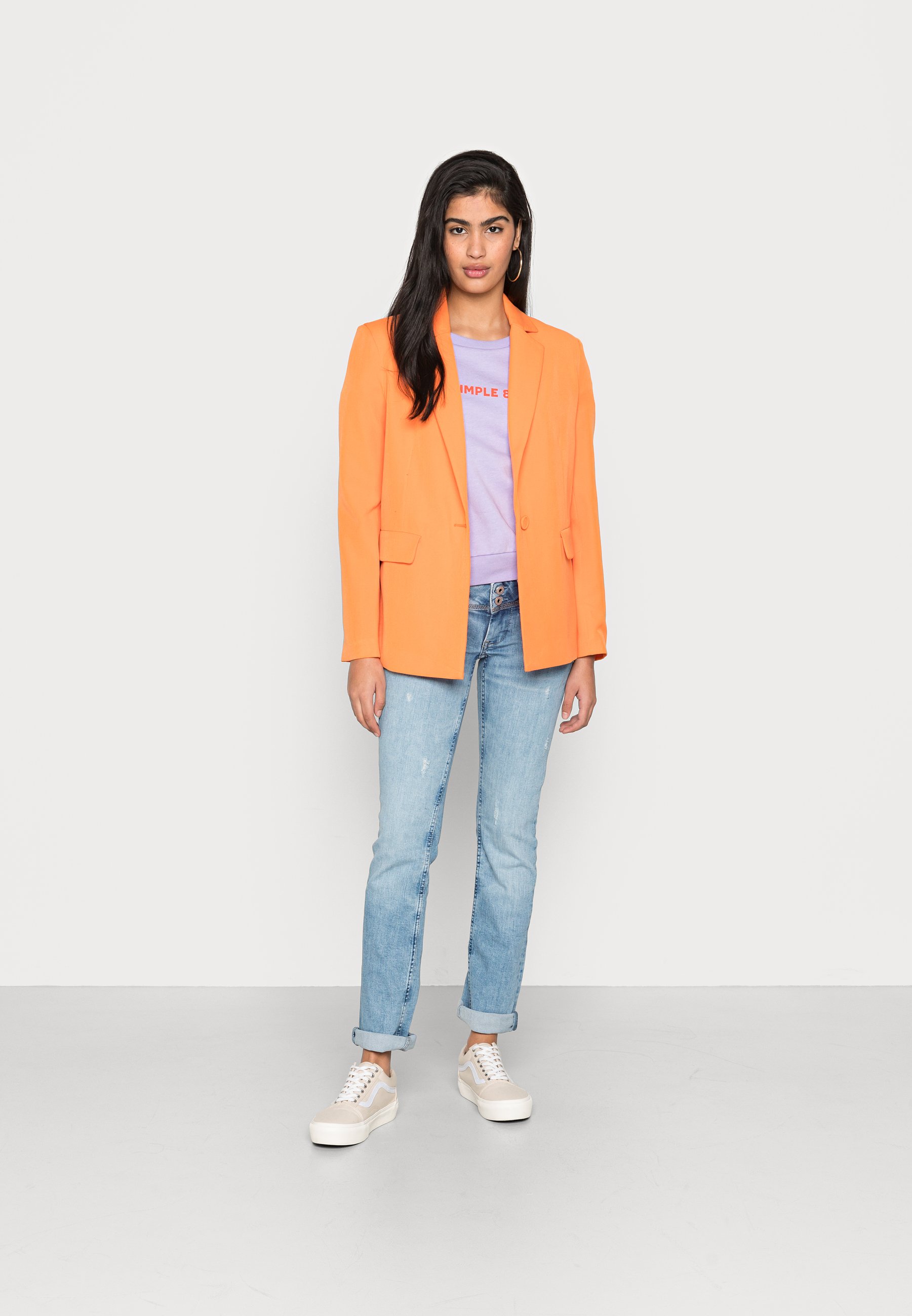 Pepe Jeans VENUS - Jeans slim fit - denim/carta da zucchero - Zalando.it