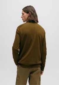 BOSS ASAC - Strickpullover - open green twentyeight