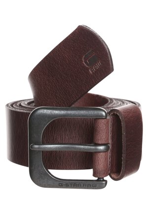 G-Star ZED  - Riem - dark brown/black