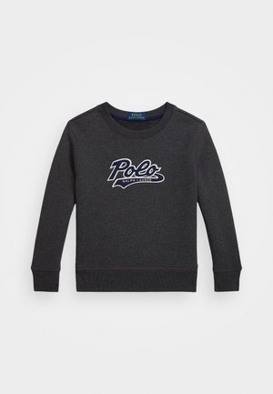 LOGO FLEECE SWEATSHIRT - Sudadera - windsor heather