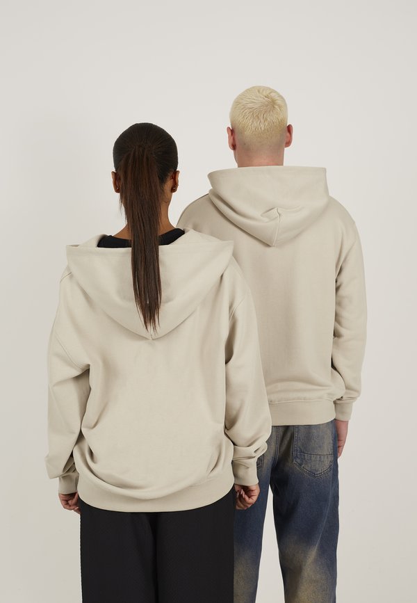 UNISEX - Zip-up sweatshirt - pumice beige4