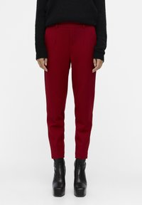 Object OBJLISA SLIM PANT - Pantalon classique - red dahlia