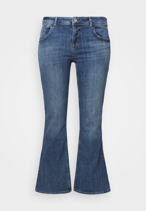 BROOKE FLARE 90S WASH - Flared Jeans - mid vintage