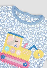 JoJo Maman Bébé REGULAR FIT - Tops ar garām piedurknēm - blue bunny digger