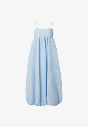 EDITED, EDITED SOMMERKLEID KAMI - Freizeitkleid - blau