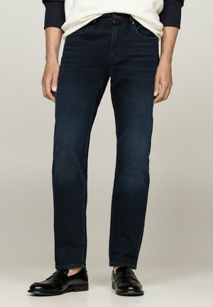 MERCER - Jeans Straight Leg - teton indigo