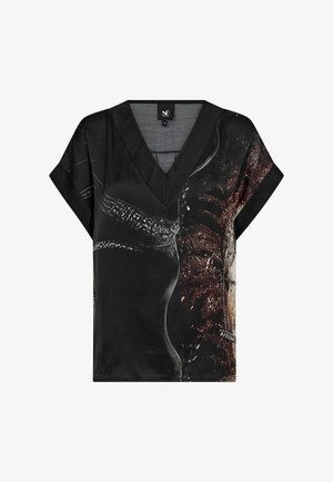 NÜ Denmark, CILJE BLOUSE - Μπλούζα - print