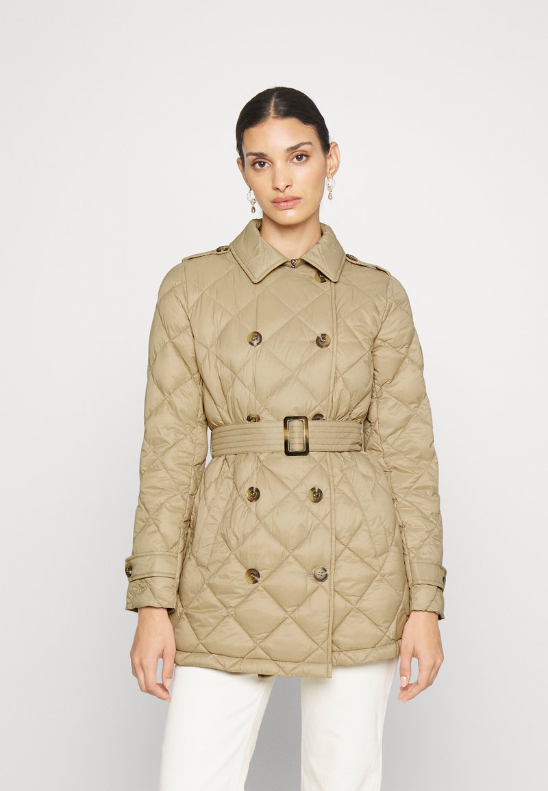 Lauren Ralph Lauren INSULATED - Gabardina - birch tan
