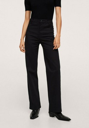 Pantalon classique - black