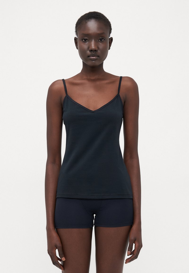 Sloggi GO DAILY SPAGHETTI - Undershirt - black
