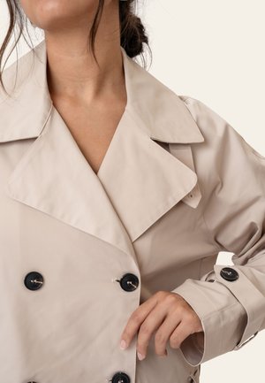 BY IC ALMAIC TRENCH - Let jakke / Sommerjakker - beige