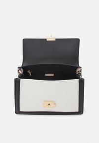 ALDO HENNAH - Håndveske - white/black