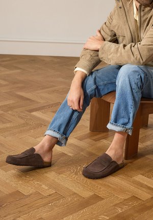 Manfield, Clogs - braun