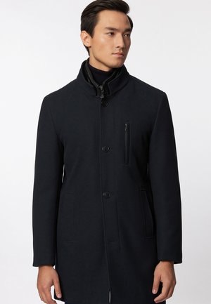 ROY ROBSON URBAN MIT HERAUSNEHMBARER WESTE - Manteau court - dark blue