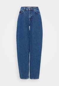 VMOLLIE BALLOON - Avar lõikega teksad - medium blue denim