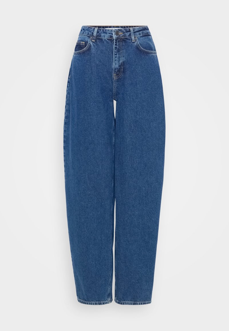 Vero Moda Tall Relaxed fit jeans blauw denim/bluedenim