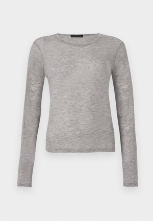 SYLVIE TEE SLEEVE TEE - Μπλούζα με μακριά μανίκια - grey
