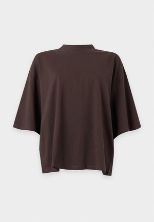 Vero Moda, VMMOLLY - Μπλούζα με μακριά μανίκια - chocolate torte