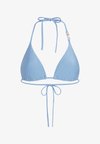 TRIANGLE - Haut de bikini - silver lake blue