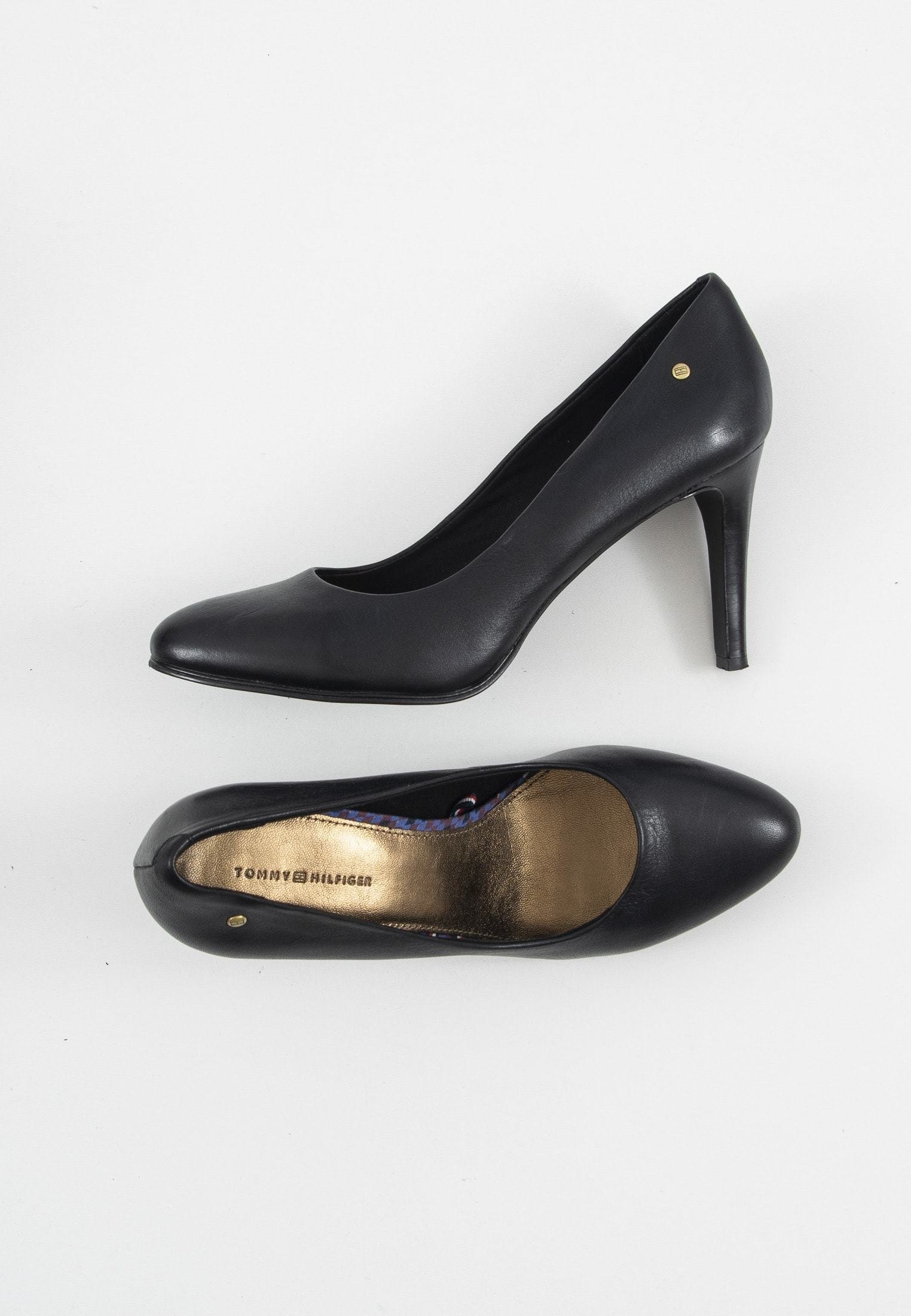 Tommy Hilfiger Hoge hakken - black/Zwart - Zalando.nl