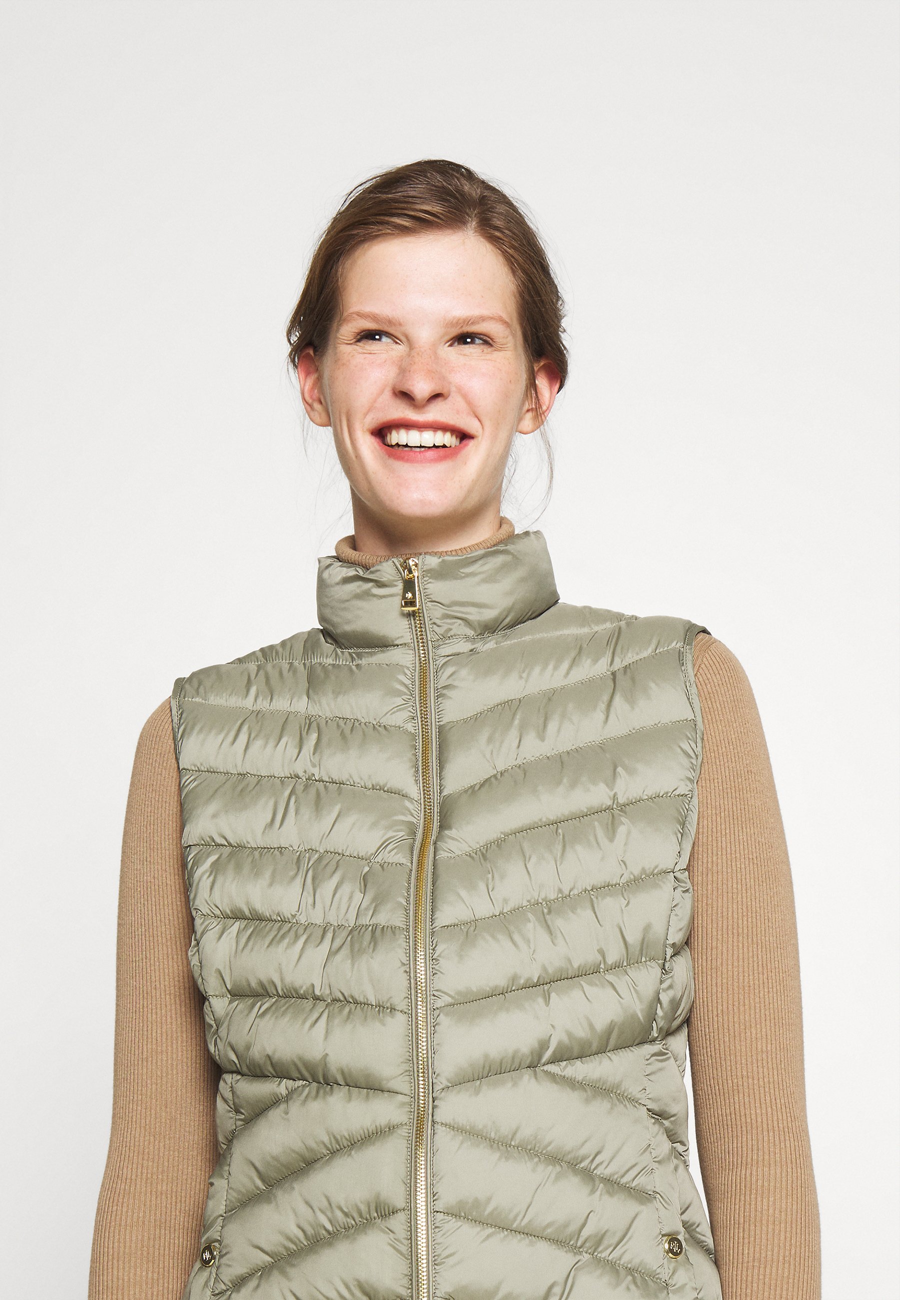 long insulated vest