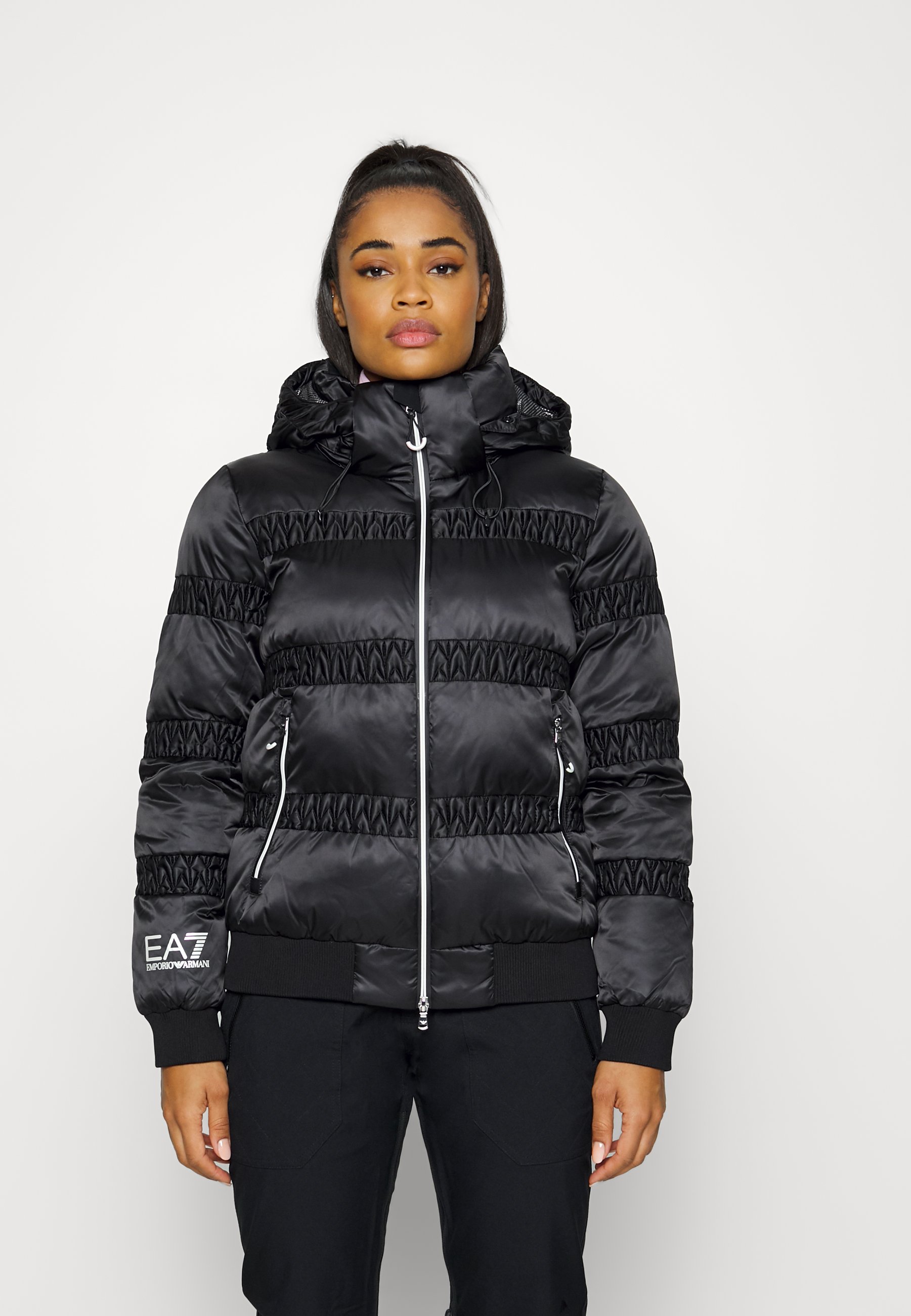 EA7 Emporio Armani Giacca da sci - black/nero - Zalando.it