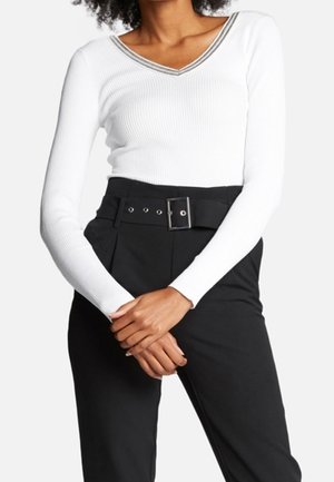 Jersey de punto - white