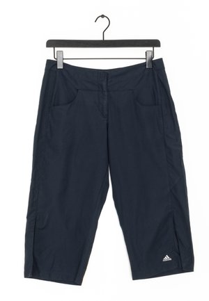 adidas Performance Pantaloncini 3/4 - blue