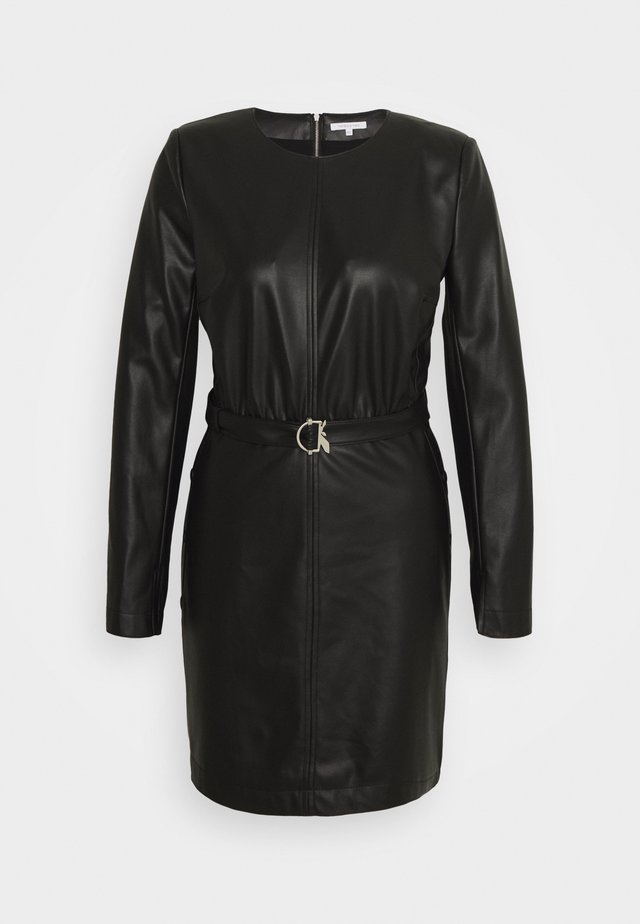 ABITO DRESS - Etuikleid - nero