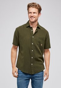 U.S. Polo Assn. FLORI - Srajca - forest night