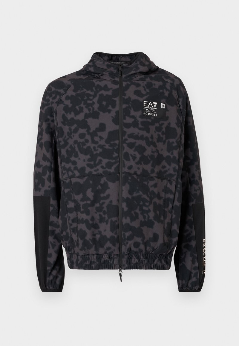 EA7 Emporio Armani Lichte jas donkergrijs EA7 Emporio Armani Lichte jas donkergrijs