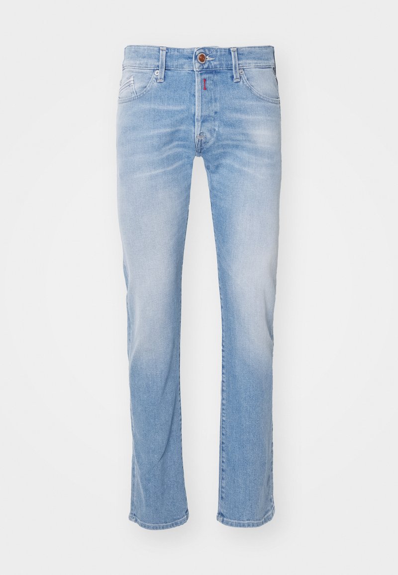 Replay Slim fit jeans lichtblauw denim