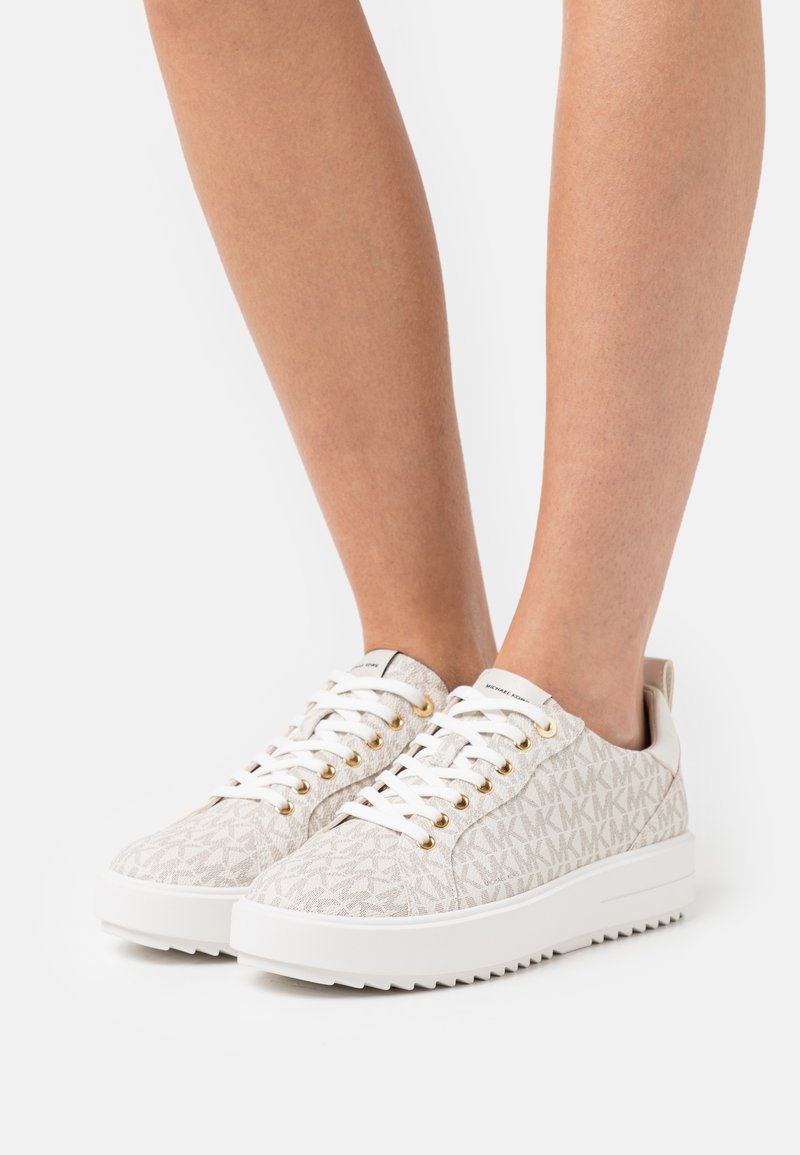 MICHAEL Michael Kors EMMETT LACE UP - Športni copati - vanilla