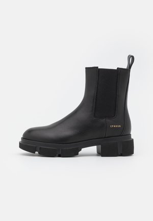 CPH570 - Kotníkové boty na platformě - black