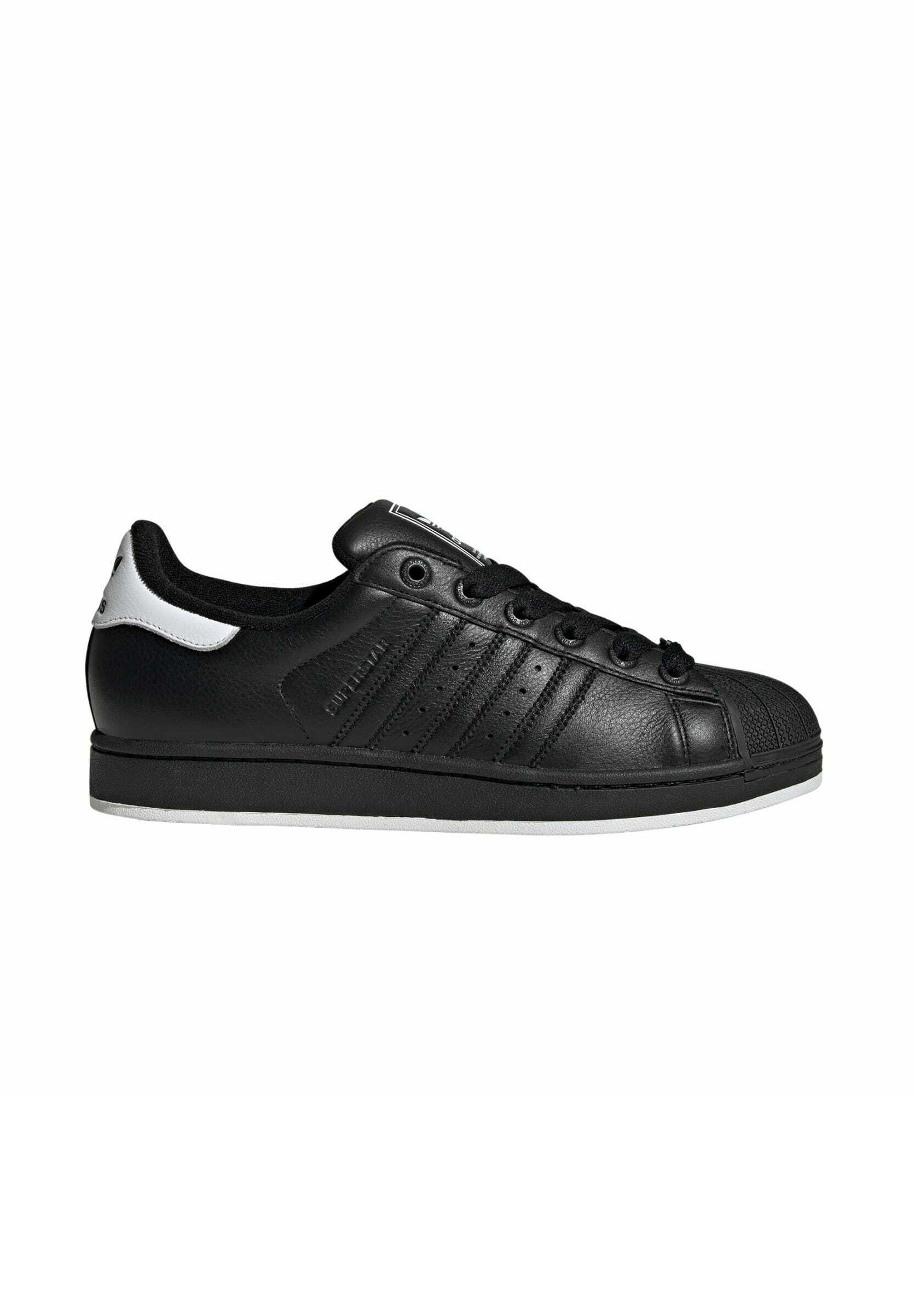 adidas Originals SUPERSTAR II - Trainers - core black core black cloud  white/black - Zalando