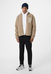 Fila VALGRANA REGULAR  - Fleecejas - weathered teak
