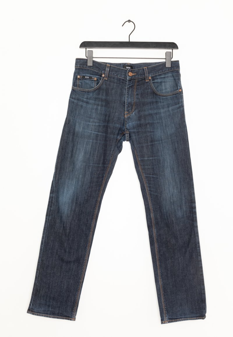 BOSS Jean droit - blue
