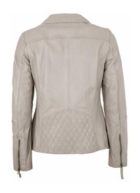 Otto Kern KATTA - Lederjacke - off white