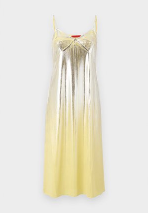 MAX&Co. BRIGHTON - Cocktailkleid/festliches Kleid - yellow