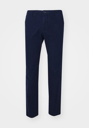 MENS CLEAN - Chinos - blues