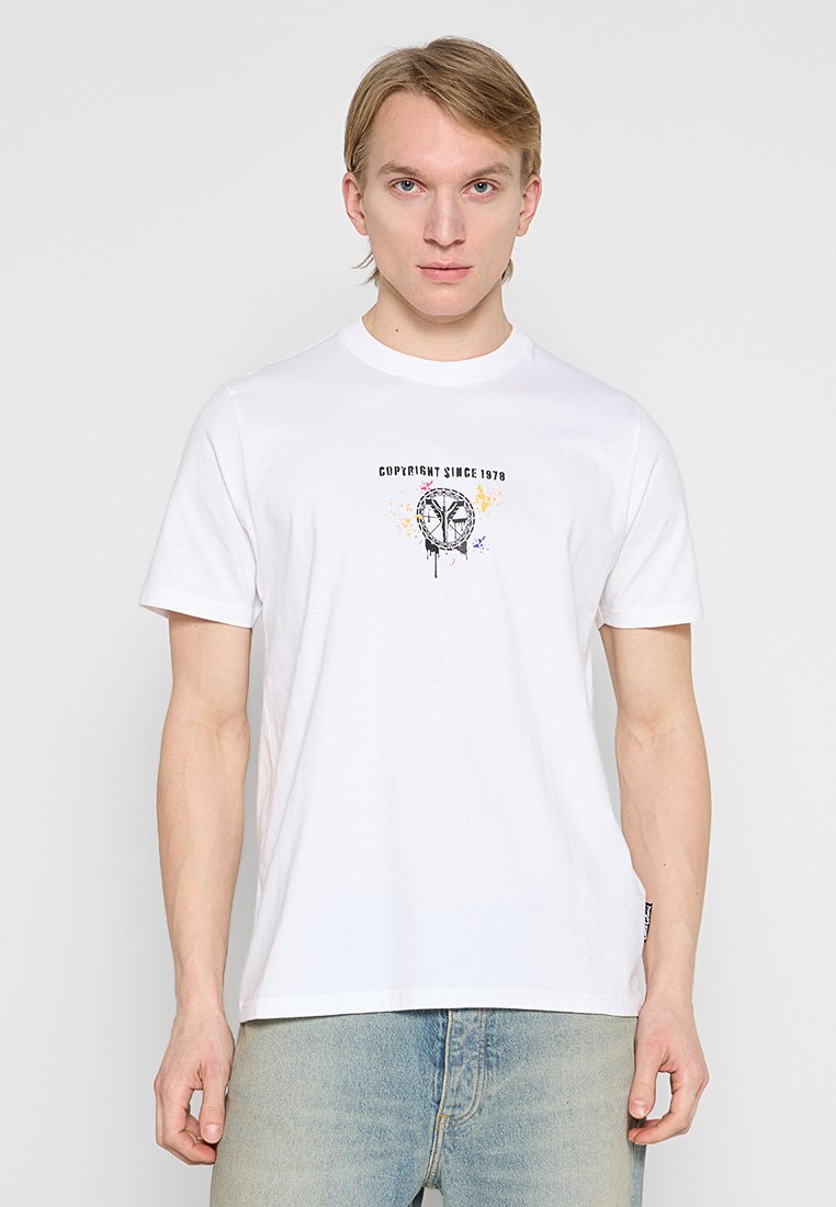 carlo colucci T-shirt print wit