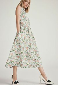 Cath Kidston REGULAR FIT - Tričkové šaty - green floral
