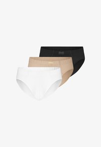 Unausgewählt, schwarz weiß beige