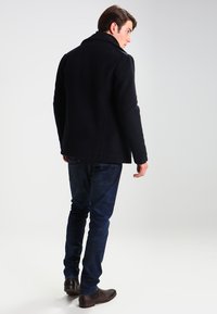 Schott CYCLONE - Übergangsjacke - navy