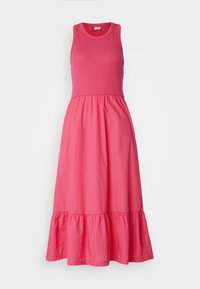 MIDI DRESS - Dnevna obleka - pink hibiscus
