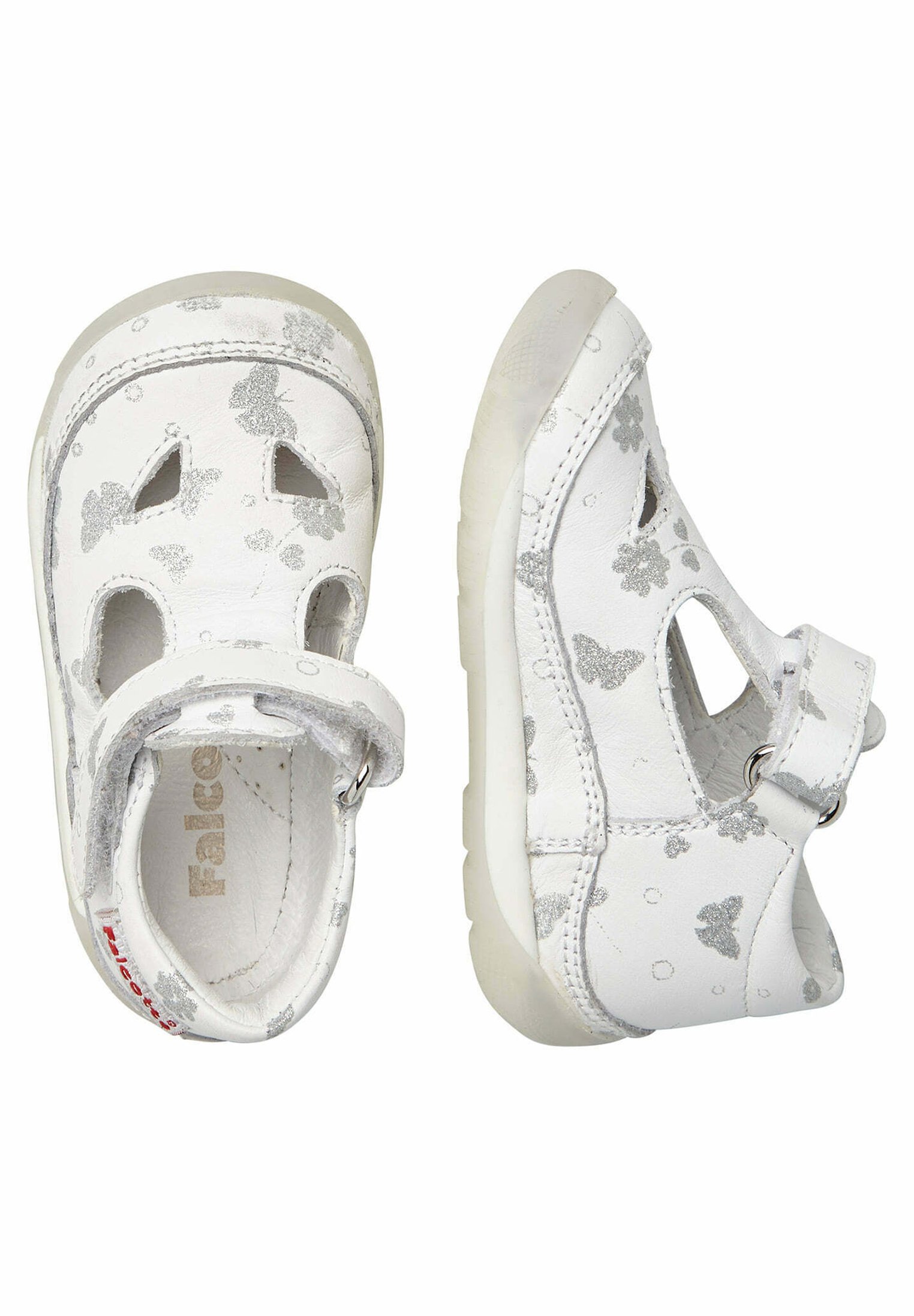 Falcotto SAN DIEGO NEW - First shoes - silber/white - Zalando.de