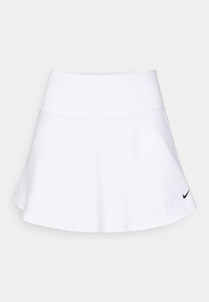 Nike Performance ONE SKIRT - Rokken - white/black