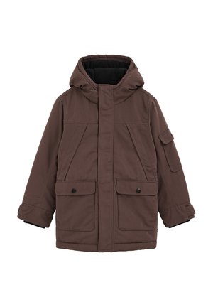 RIDGE - Parka - dark brown
