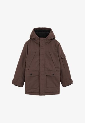 RIDGE - Parka - dark brown