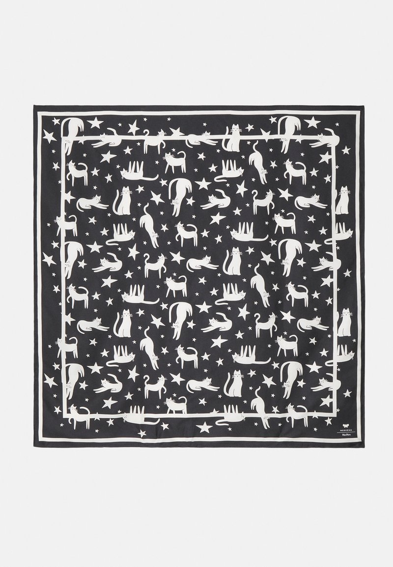 WEEKEND MaxMara ONESTO - Halsdoek - black/white